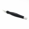 Excel Blades K26 FitGrip Ergonomic Hobby Knife, Soft Grip Non-Roll Knife, Blk, pk12 16026